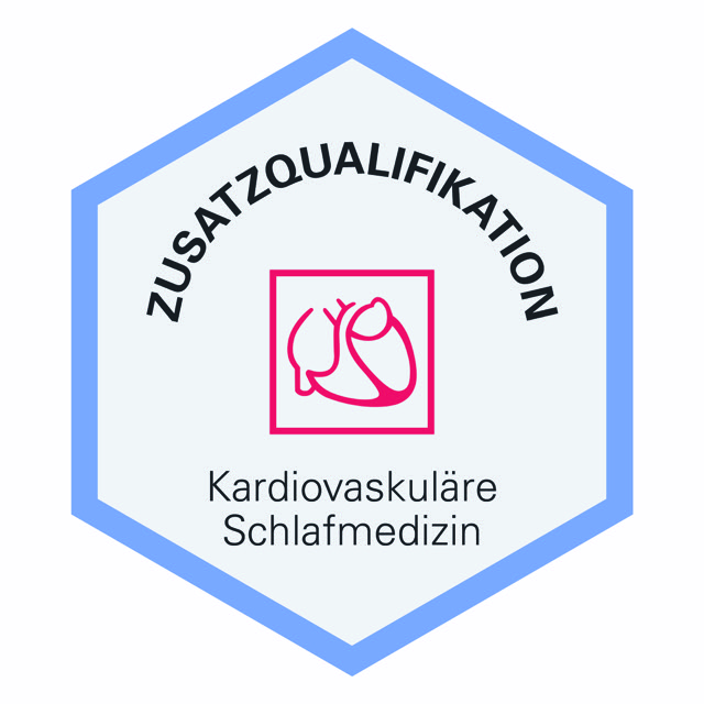 Zertifikat Zusatzqualifikation Kardiovaskuläre Schlafmedizin